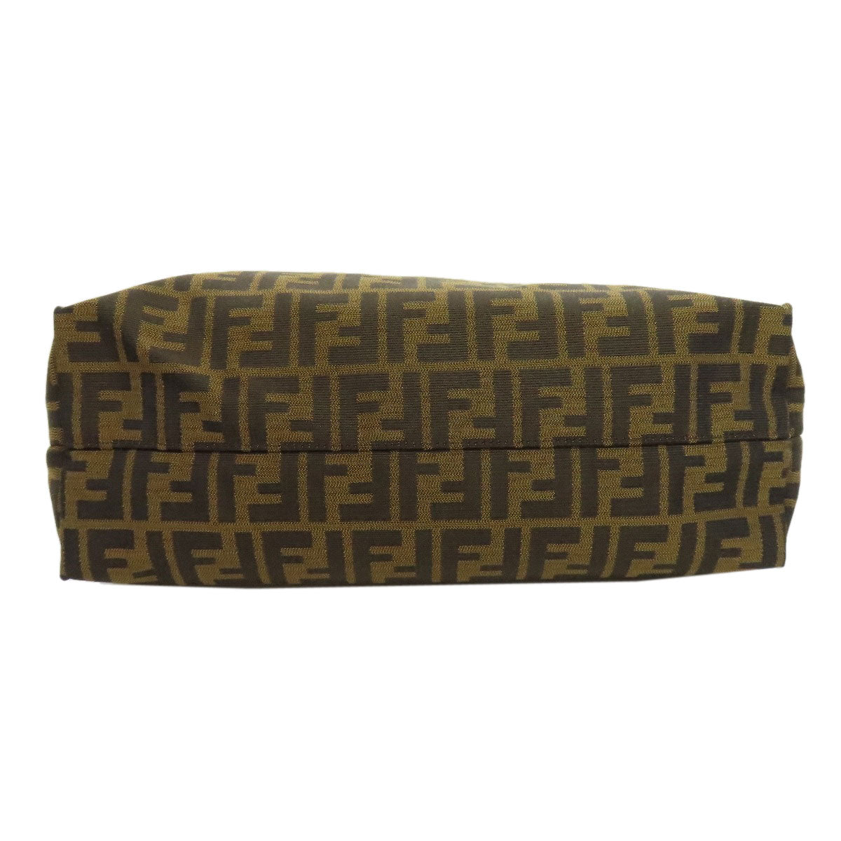 FENDI Zucca pattern Tote Bag Canvas Ladies [Used]