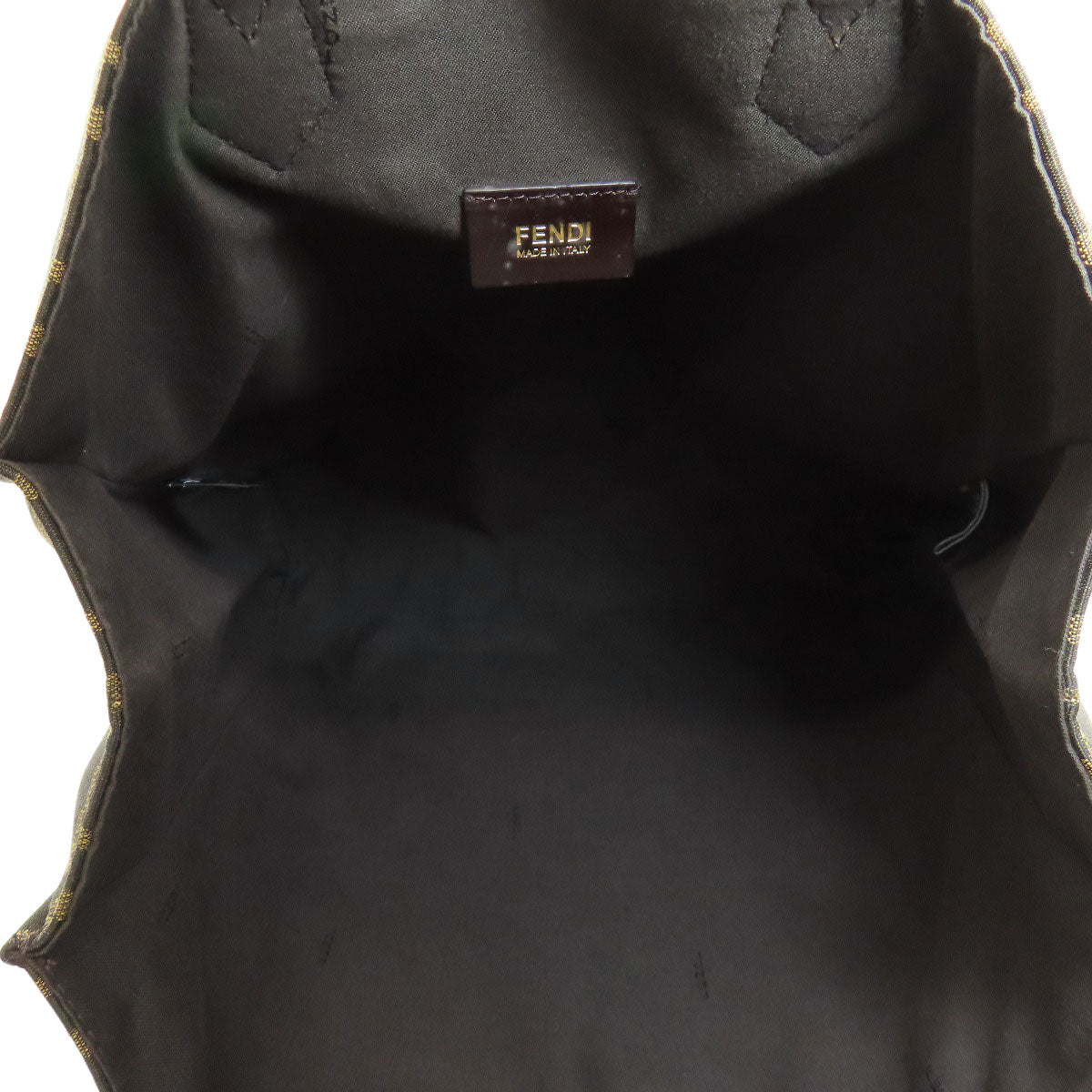 FENDI Zucca pattern Tote Bag Canvas Ladies [Used]
