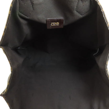 FENDI Zucca pattern Tote Bag Canvas Ladies [Used]