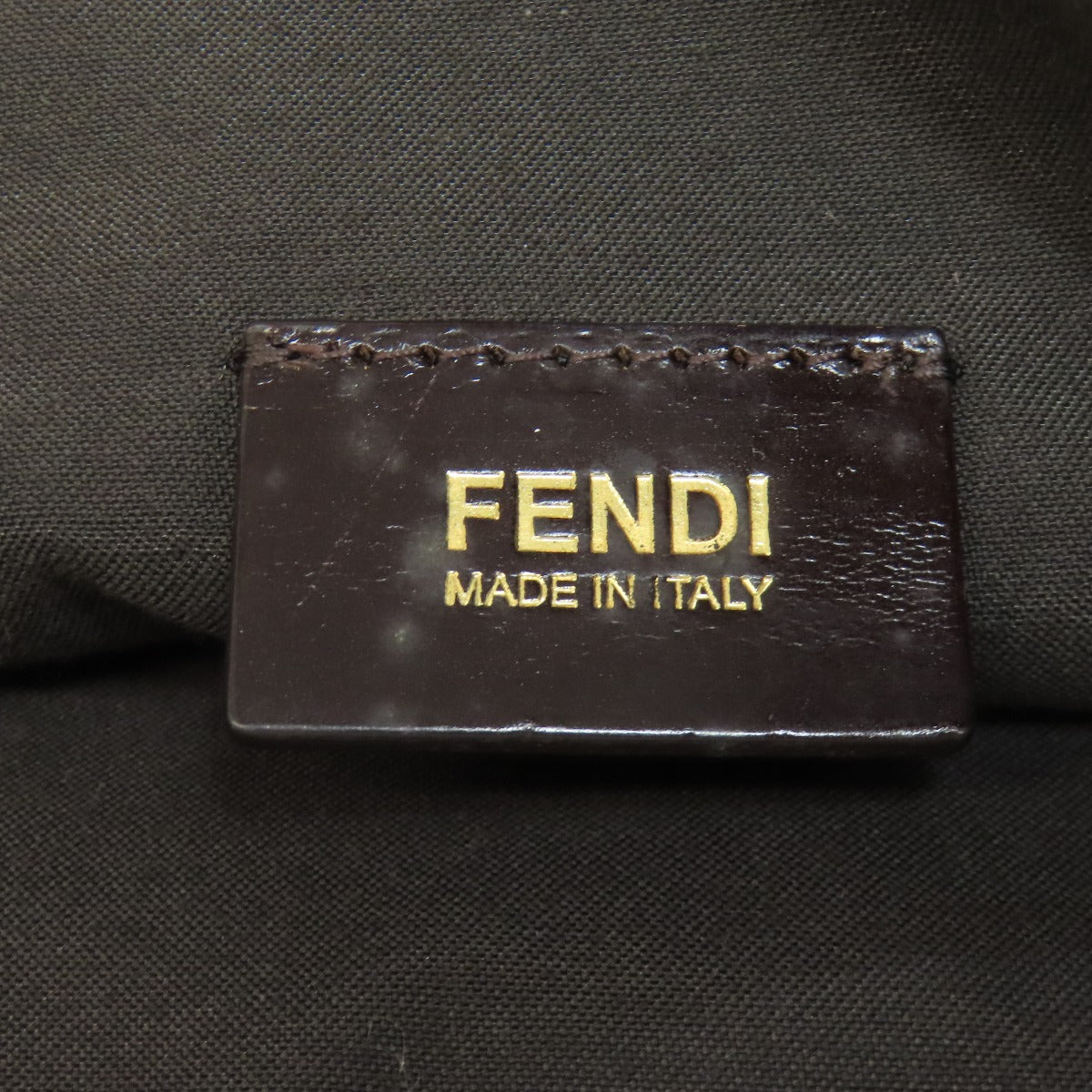 FENDI Zucca pattern Tote Bag Canvas Ladies [Used]