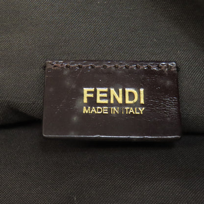 FENDI Zucca pattern Tote Bag Canvas Ladies [Used]