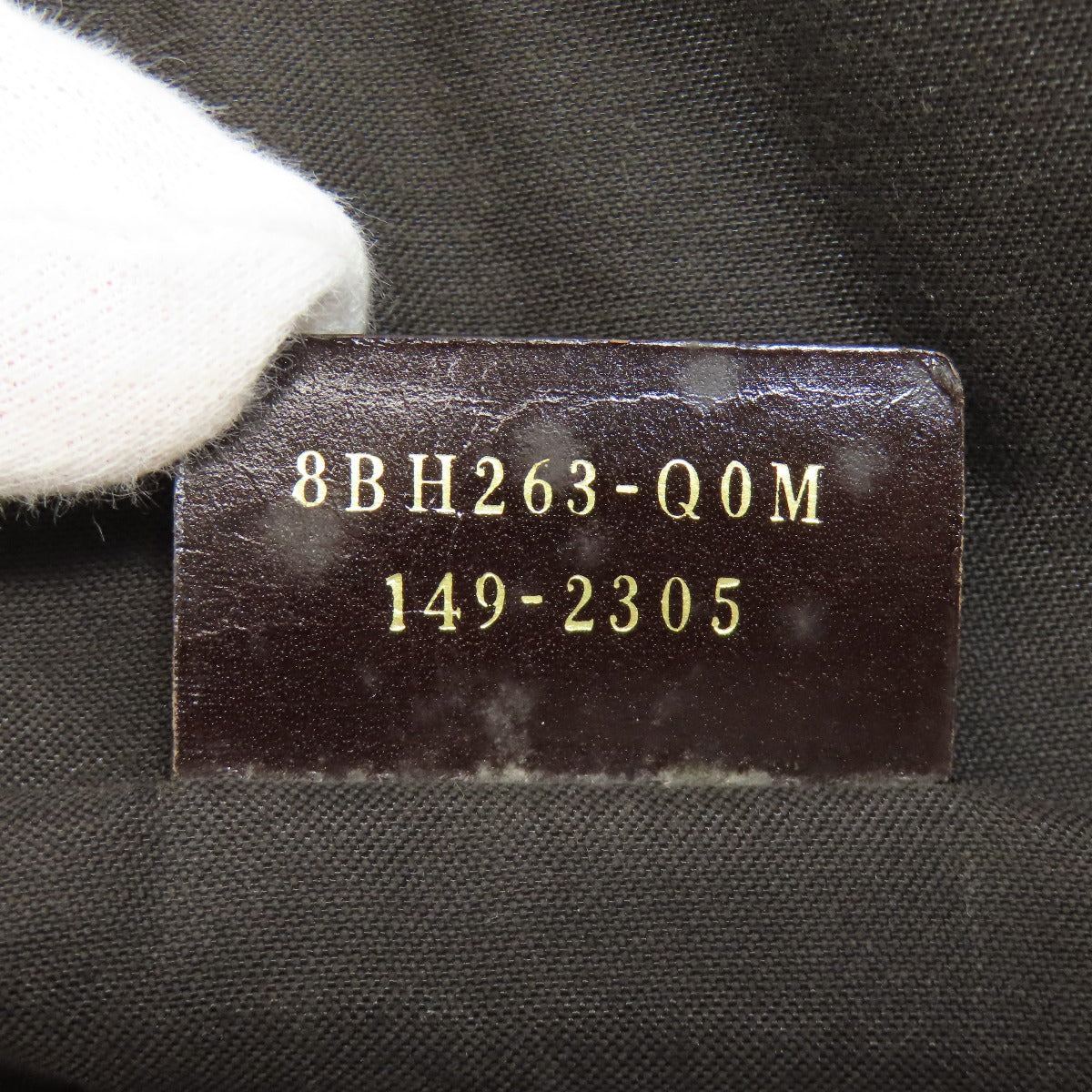 FENDI Zucca pattern Tote Bag Canvas Ladies [Used]