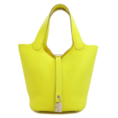 HERMES Picotin Lock PM SilverHardware Handbag Taurillon Clemence Ladies [Used]