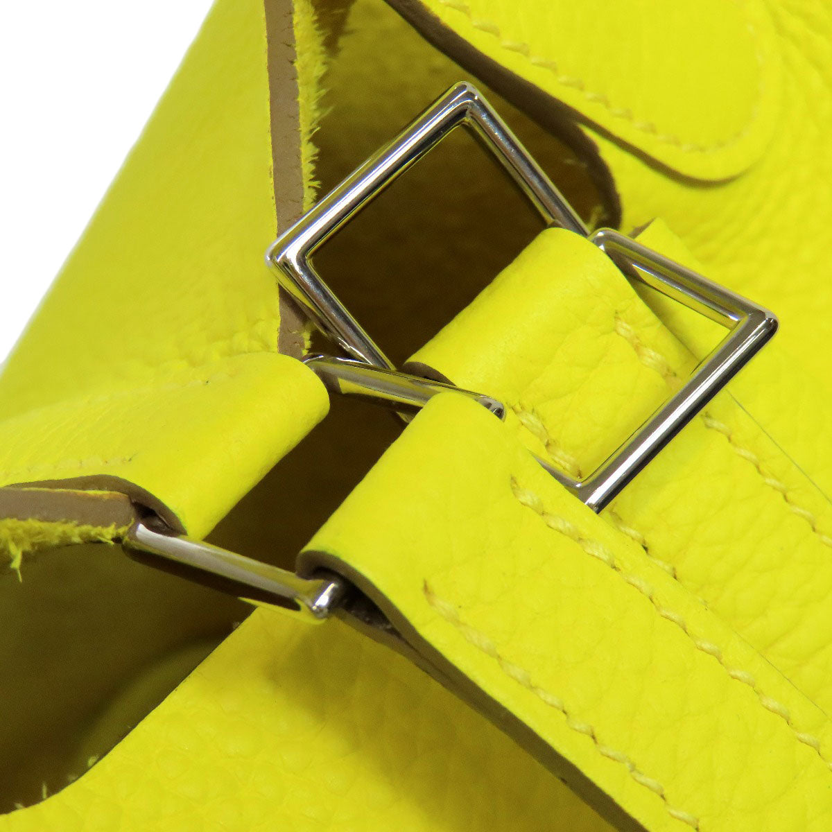 HERMES Picotin Lock PM SilverHardware Handbag Taurillon Clemence Ladies [Used]