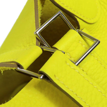 HERMES Picotin Lock PM SilverHardware Handbag Taurillon Clemence Ladies [Used]