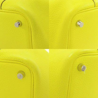 HERMES Picotin Lock PM SilverHardware Handbag Taurillon Clemence Ladies [Used]