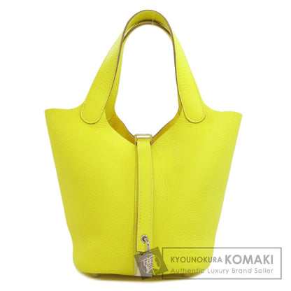 HERMES Picotin Lock PM SilverHardware Handbag Taurillon Clemence Ladies [Used]