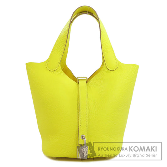 HERMES Picotin Lock PM SilverHardware Handbag Taurillon Clemence Ladies [Used]