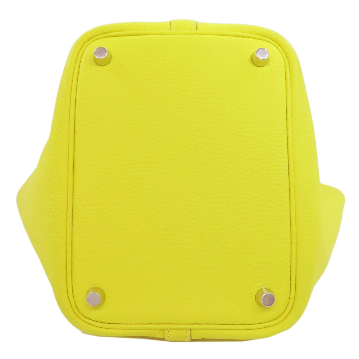 HERMES Picotin Lock PM SilverHardware Handbag Taurillon Clemence Ladies [Used]