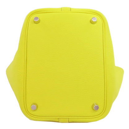 HERMES Picotin Lock PM SilverHardware Handbag Taurillon Clemence Ladies [Used]