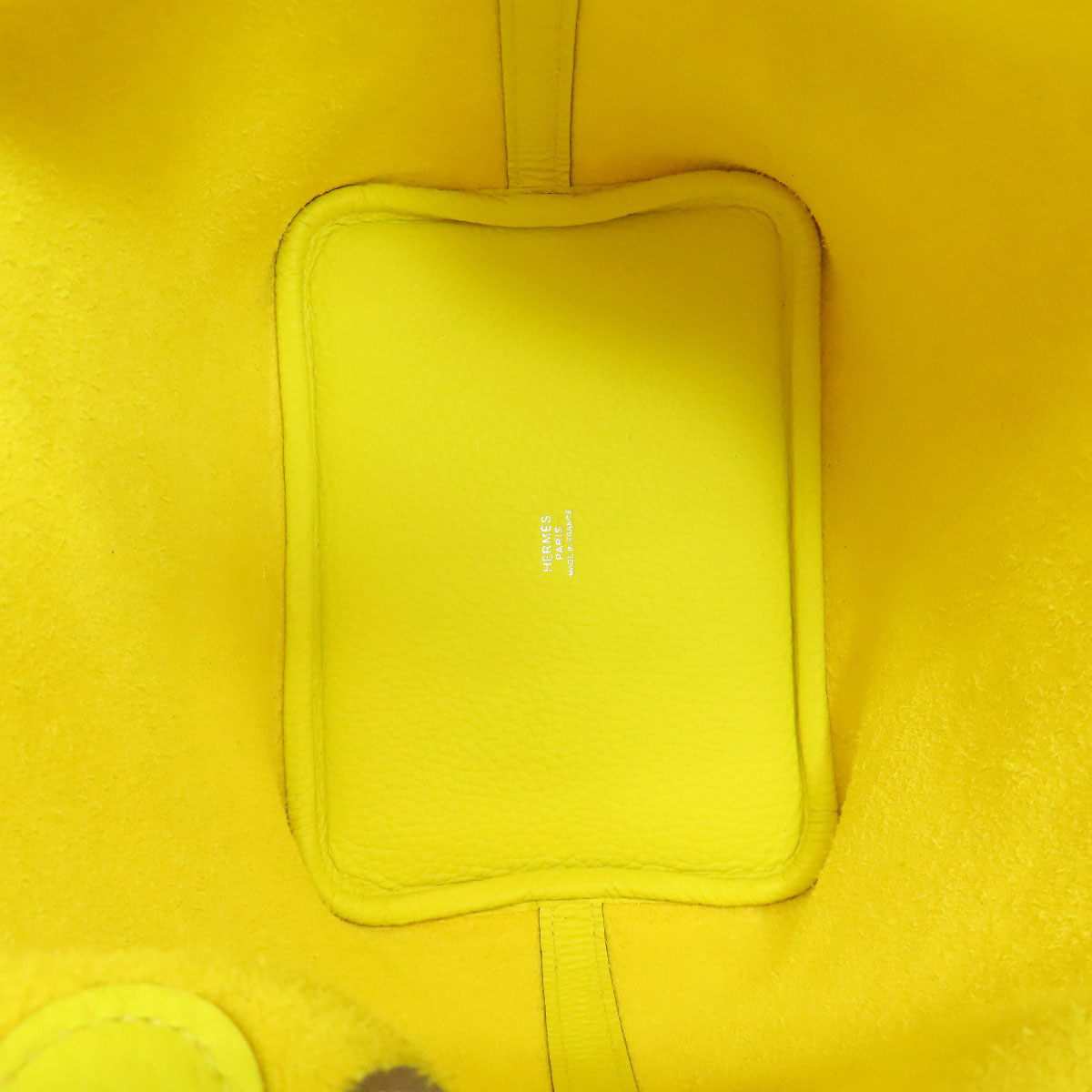 HERMES Picotin Lock PM SilverHardware Handbag Taurillon Clemence Ladies [Used]