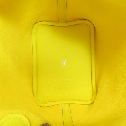 HERMES Picotin Lock PM SilverHardware Handbag Taurillon Clemence Ladies [Used]