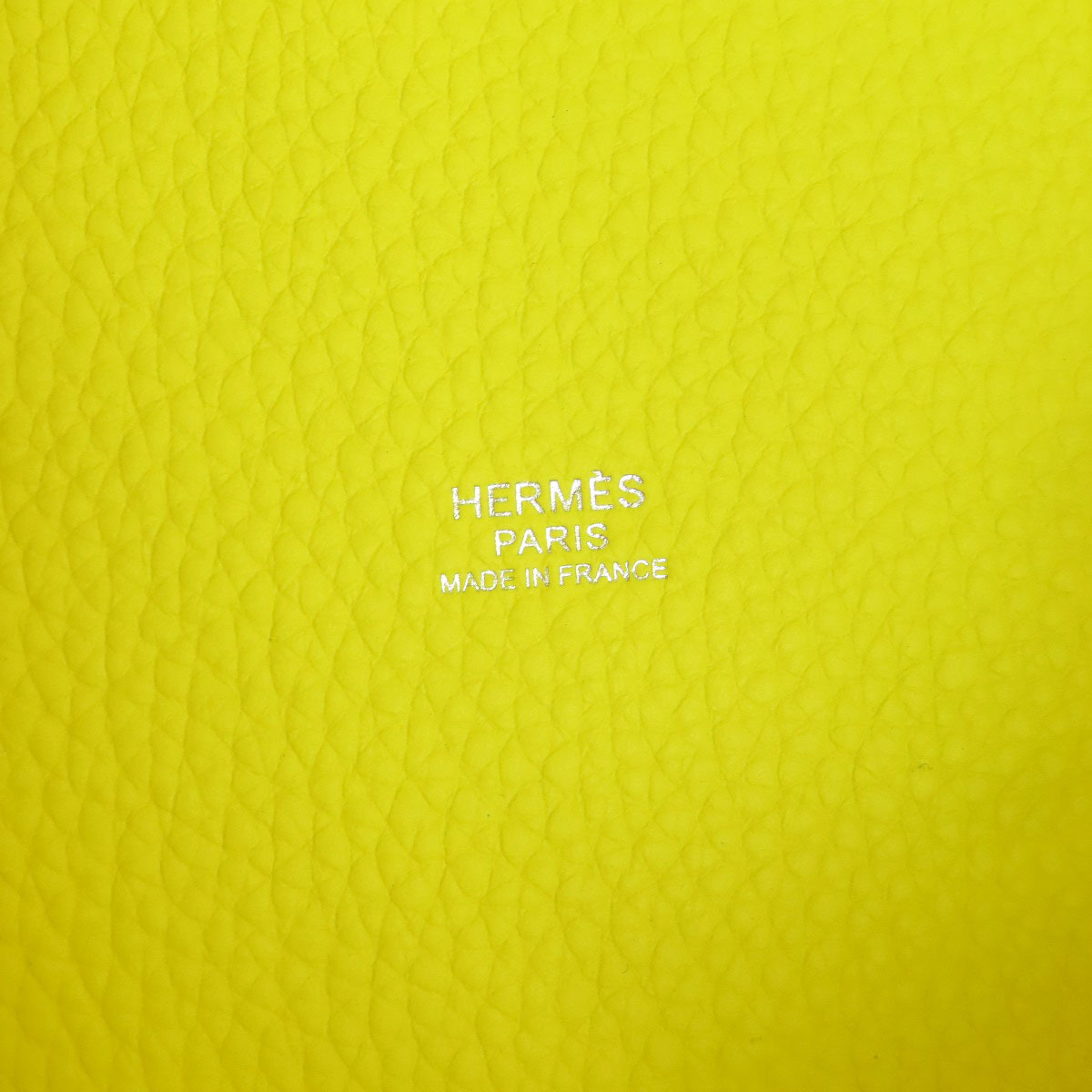 HERMES Picotin Lock PM SilverHardware Handbag Taurillon Clemence Ladies [Used]