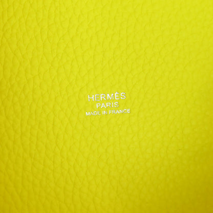 HERMES Picotin Lock PM SilverHardware Handbag Taurillon Clemence Ladies [Used]