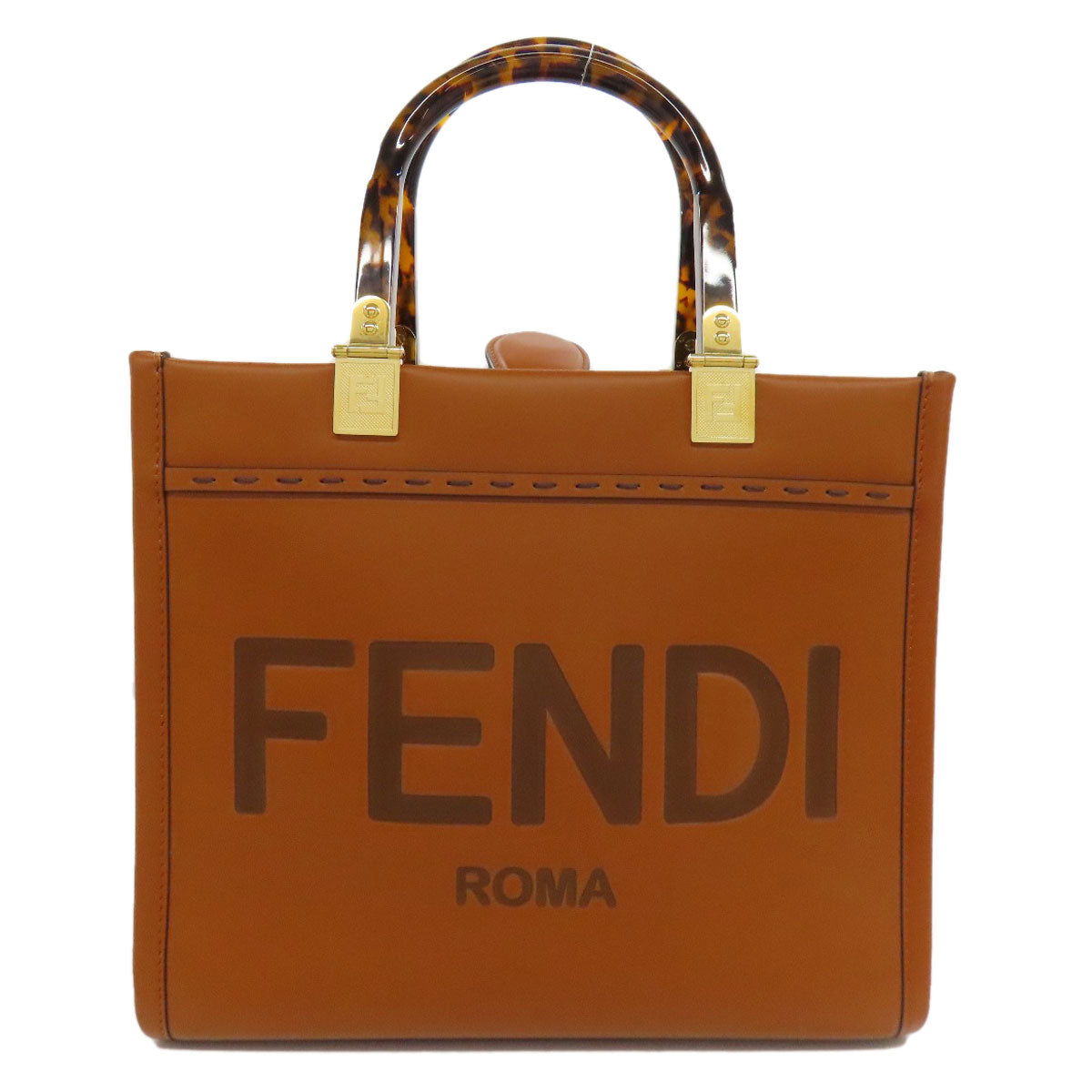 FENDI   Handbag Sunshine Small Calf Ladies
