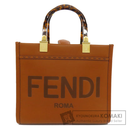 FENDI   Handbag Sunshine Small Calf Ladies