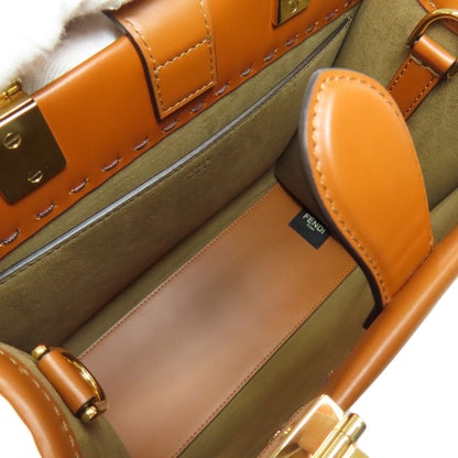 FENDI   Handbag Sunshine Small Calf Ladies