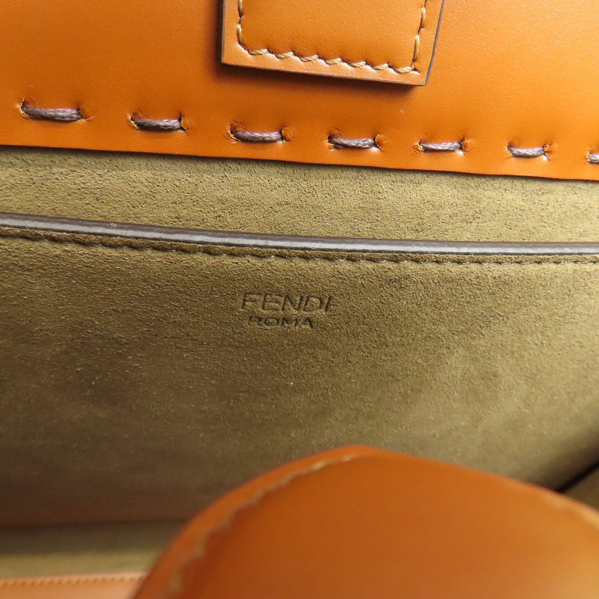 FENDI   Handbag Sunshine Small Calf Ladies