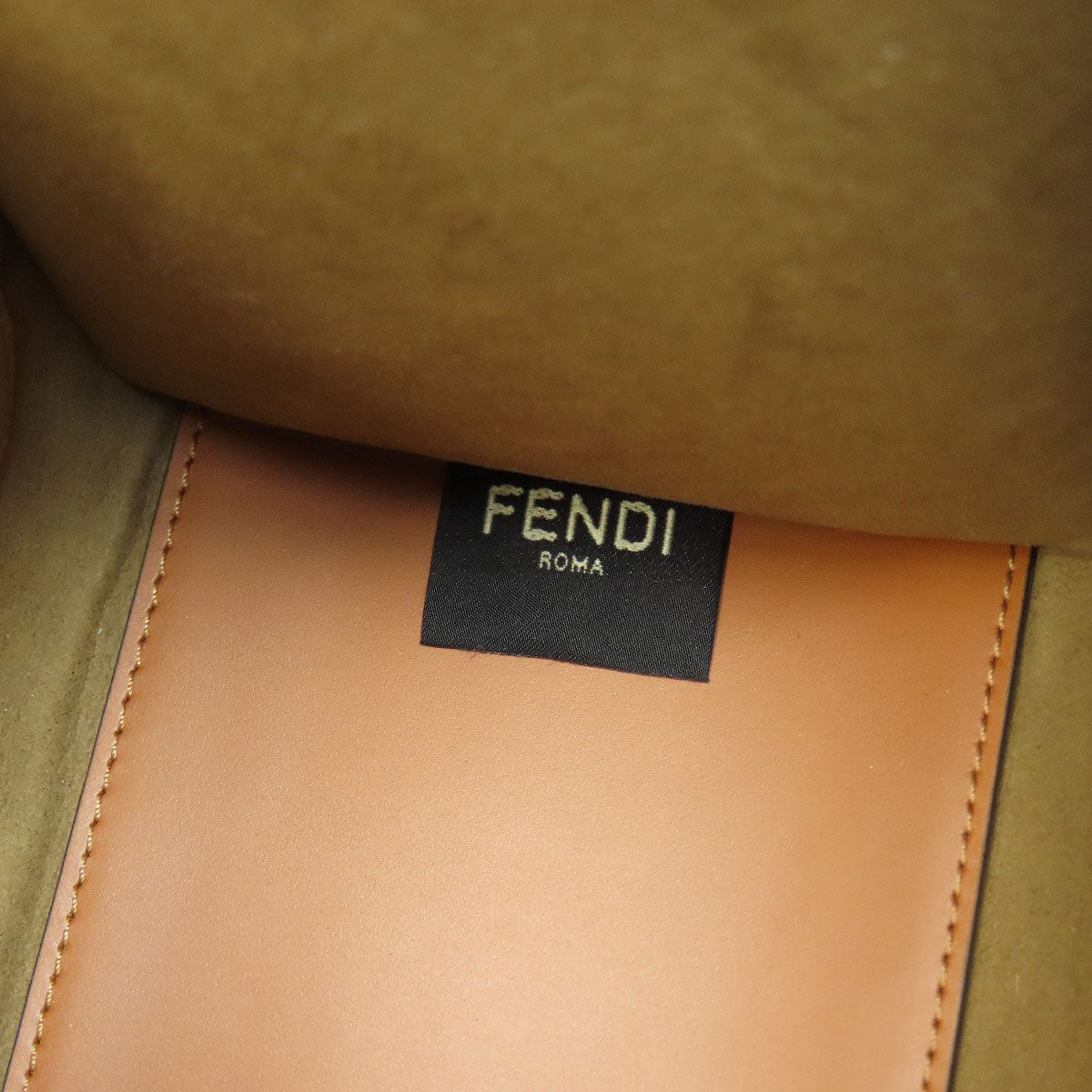 FENDI   Handbag Sunshine Small Calf Ladies