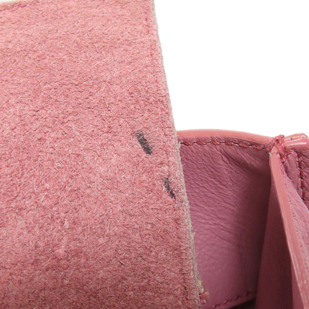 BALENCIAGA 305572 Paper Bag Mini 2WAY Handbag Calf Ladies [Used]