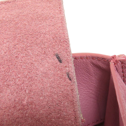 BALENCIAGA 305572 Paper Bag Mini 2WAY Handbag Calf Ladies [Used]