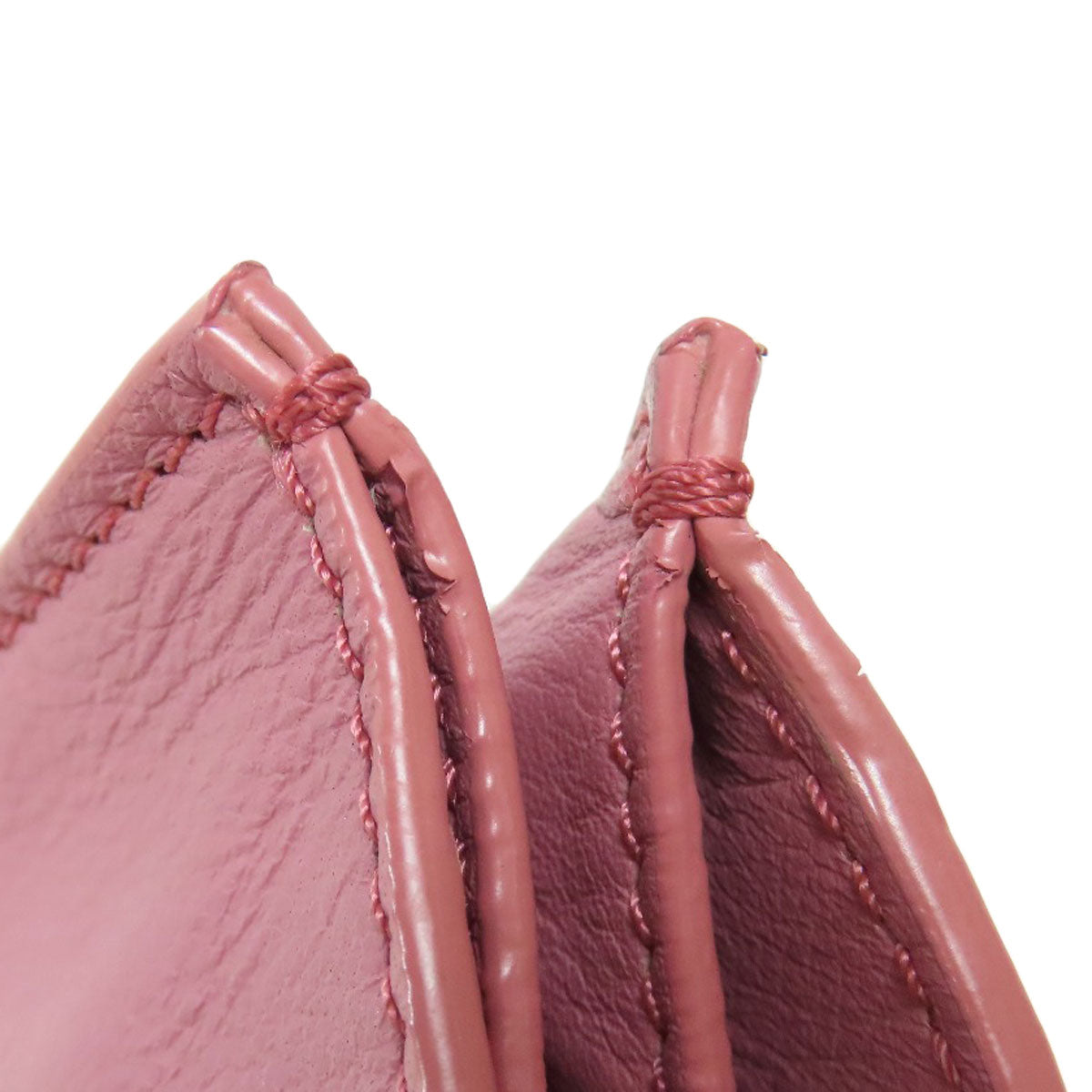 BALENCIAGA 305572 Paper Bag Mini 2WAY Handbag Calf Ladies [Used]