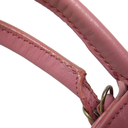 BALENCIAGA 305572 Paper Bag Mini 2WAY Handbag Calf Ladies [Used]