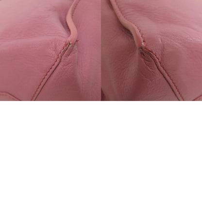 BALENCIAGA 305572 Paper Bag Mini 2WAY Handbag Calf Ladies [Used]