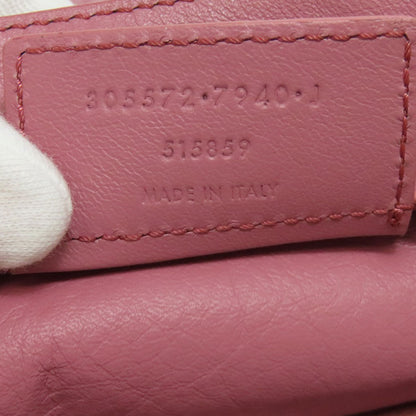 BALENCIAGA 305572 Paper Bag Mini 2WAY Handbag Calf Ladies [Used]