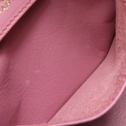 BALENCIAGA 305572 Paper Bag Mini 2WAY Handbag Calf Ladies [Used]