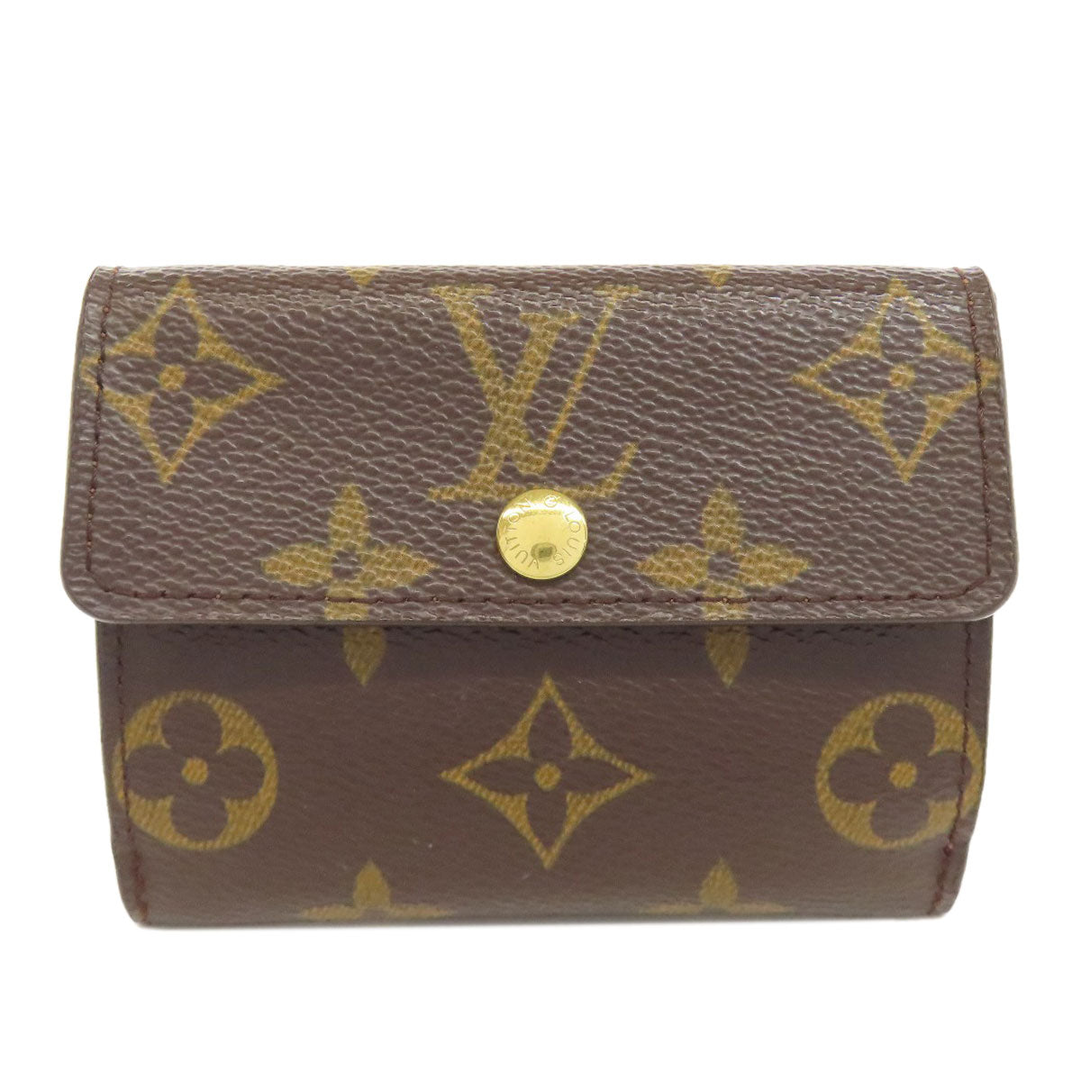 LOUIS VUITTON  M61927 coin purse Ludlow Monogram canvas Ladies