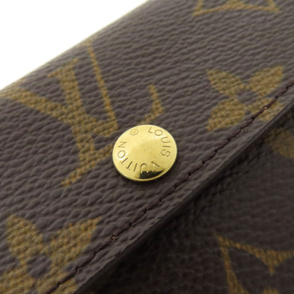 LOUIS VUITTON  M61927 coin purse Ludlow Monogram canvas Ladies