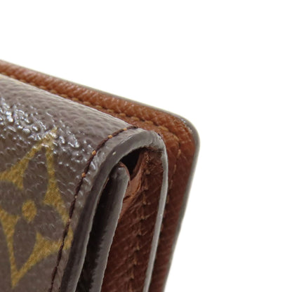 LOUIS VUITTON  M61927 coin purse Ludlow Monogram canvas Ladies