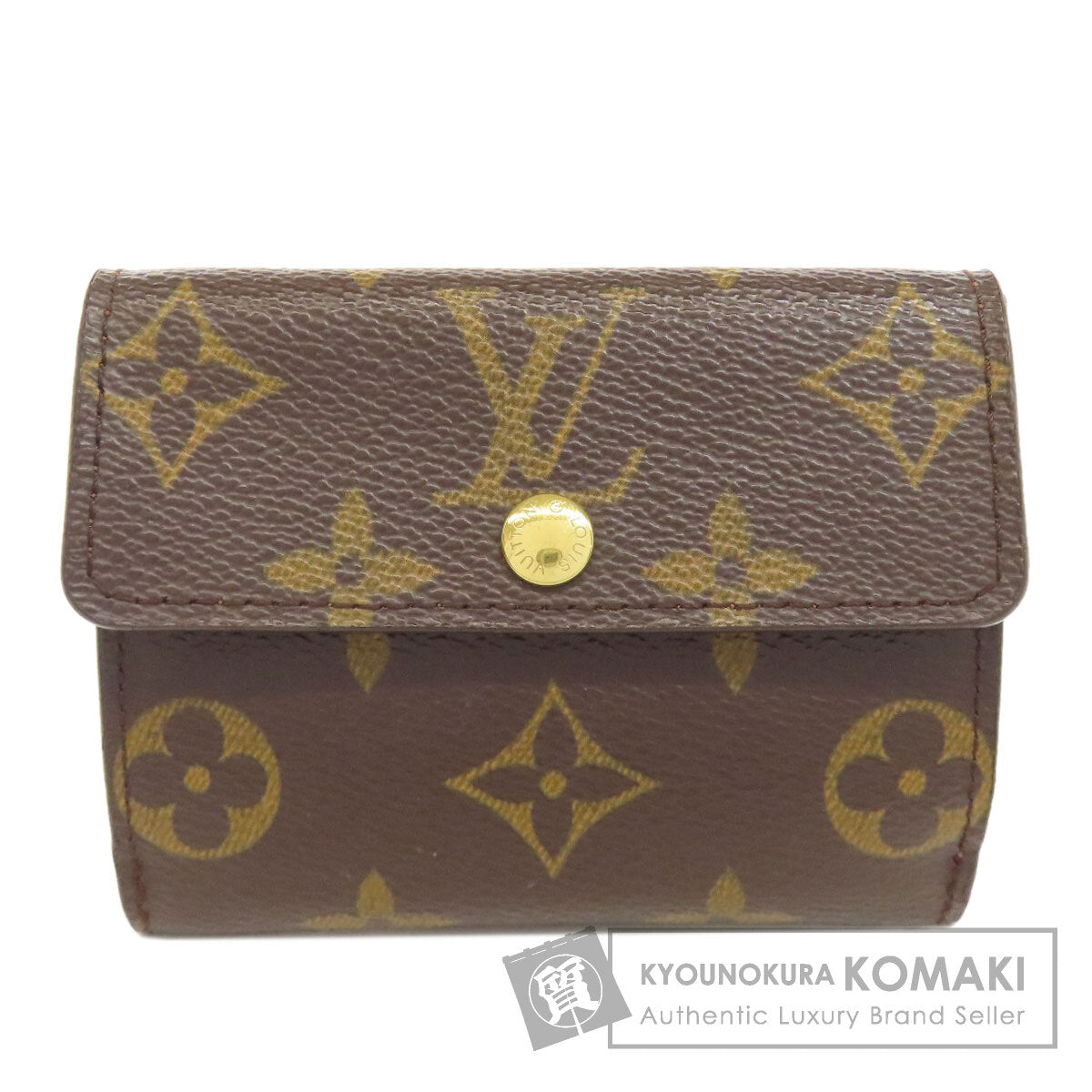 LOUIS VUITTON  M61927 coin purse Ludlow Monogram canvas Ladies