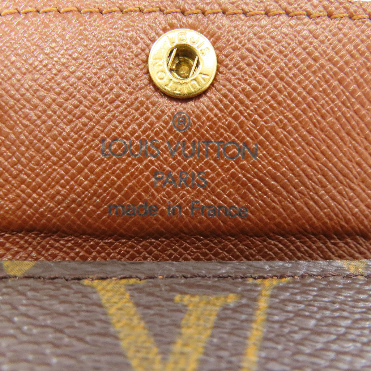 LOUIS VUITTON  M61927 coin purse Ludlow Monogram canvas Ladies