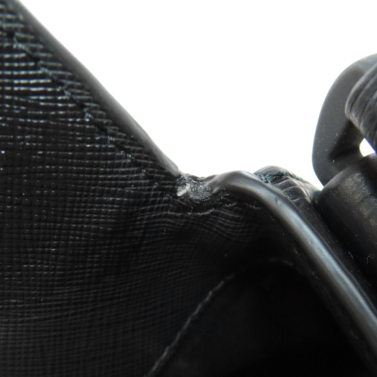 BALLY logo Shoulder Bag PVC Ladies [Used]