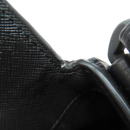 BALLY logo Shoulder Bag PVC Ladies [Used]