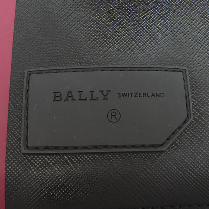 BALLY logo Shoulder Bag PVC Ladies [Used]