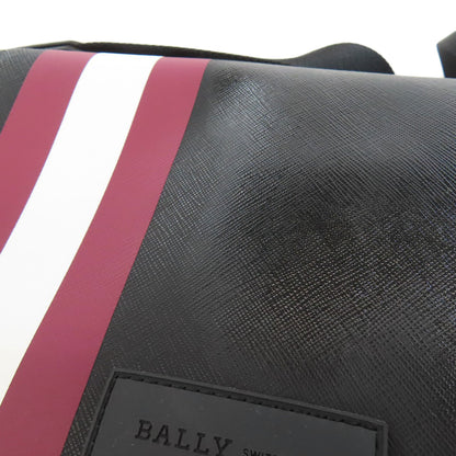 BALLY logo Shoulder Bag PVC Ladies [Used]
