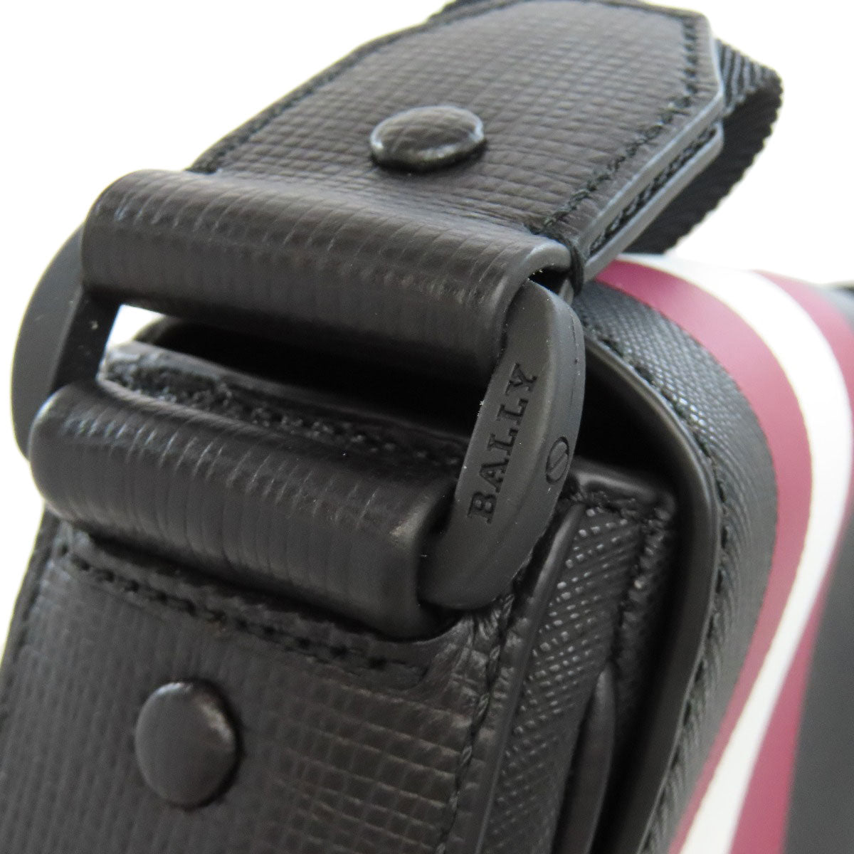 BALLY logo Shoulder Bag PVC Ladies [Used]