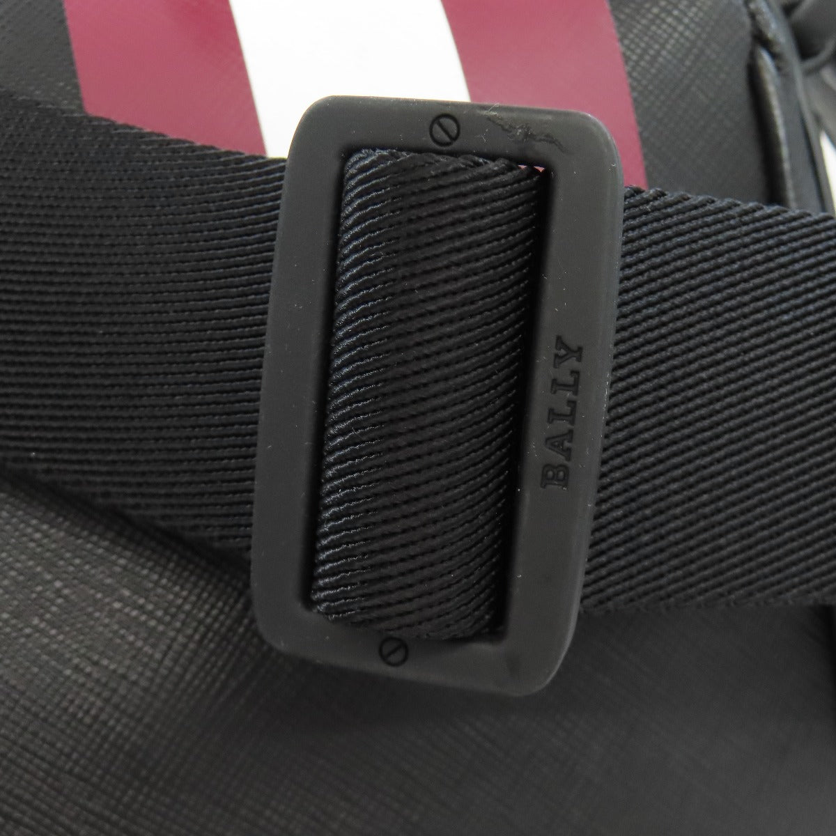 BALLY logo Shoulder Bag PVC Ladies [Used]