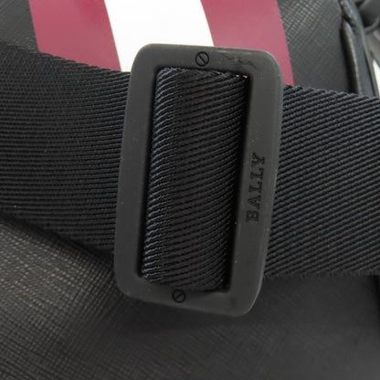 BALLY logo Shoulder Bag PVC Ladies [Used]