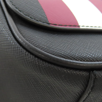 BALLY logo Shoulder Bag PVC Ladies [Used]