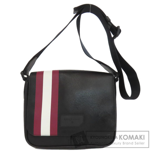 BALLY logo Shoulder Bag PVC Ladies [Used]