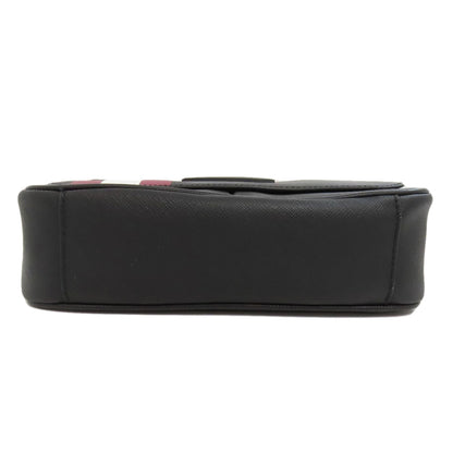 BALLY logo Shoulder Bag PVC Ladies [Used]