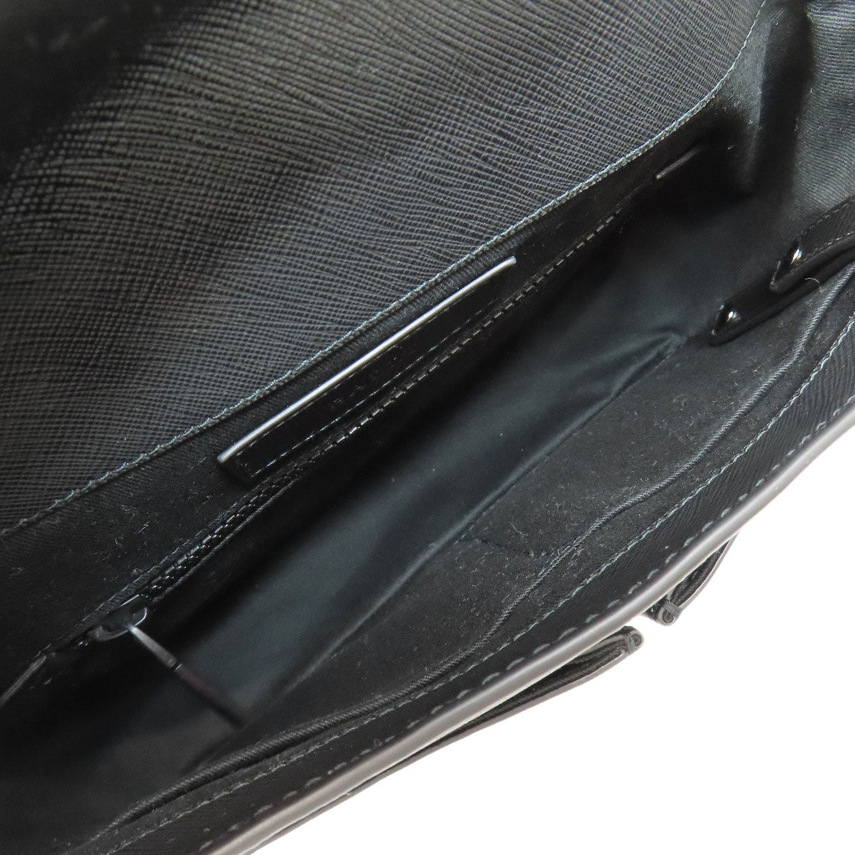 BALLY logo Shoulder Bag PVC Ladies [Used]