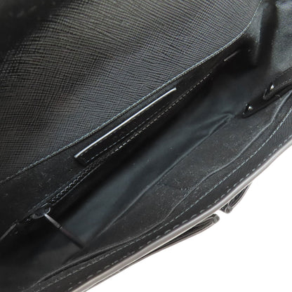 BALLY logo Shoulder Bag PVC Ladies [Used]