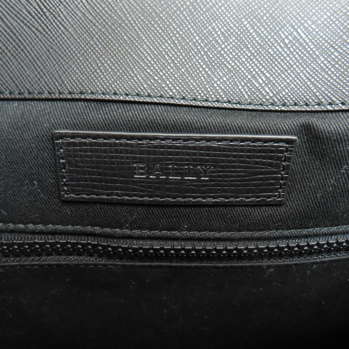 BALLY logo Shoulder Bag PVC Ladies [Used]