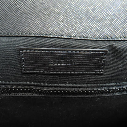 BALLY logo Shoulder Bag PVC Ladies [Used]