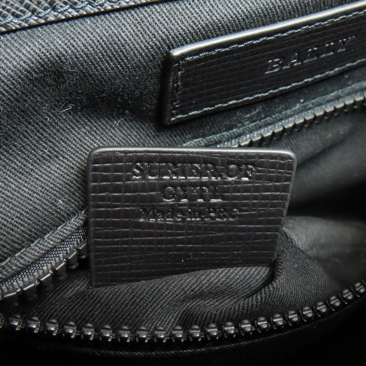 BALLY logo Shoulder Bag PVC Ladies [Used]